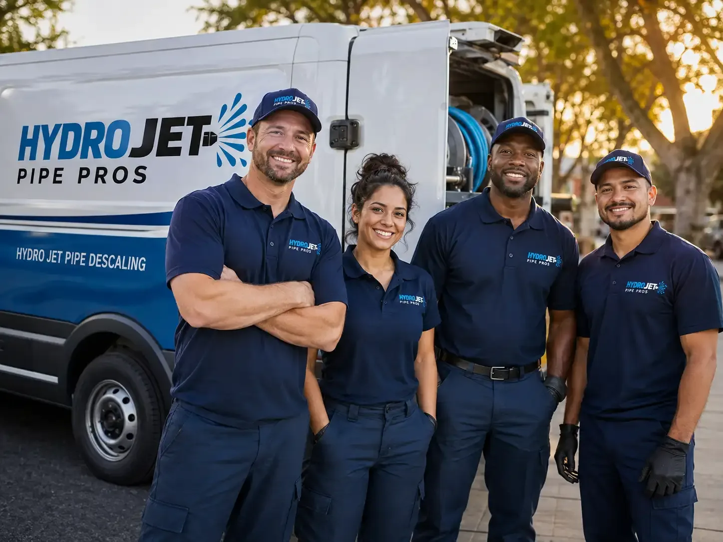 Hydro Jet Pipe Descaling Company in Ranchita, CA